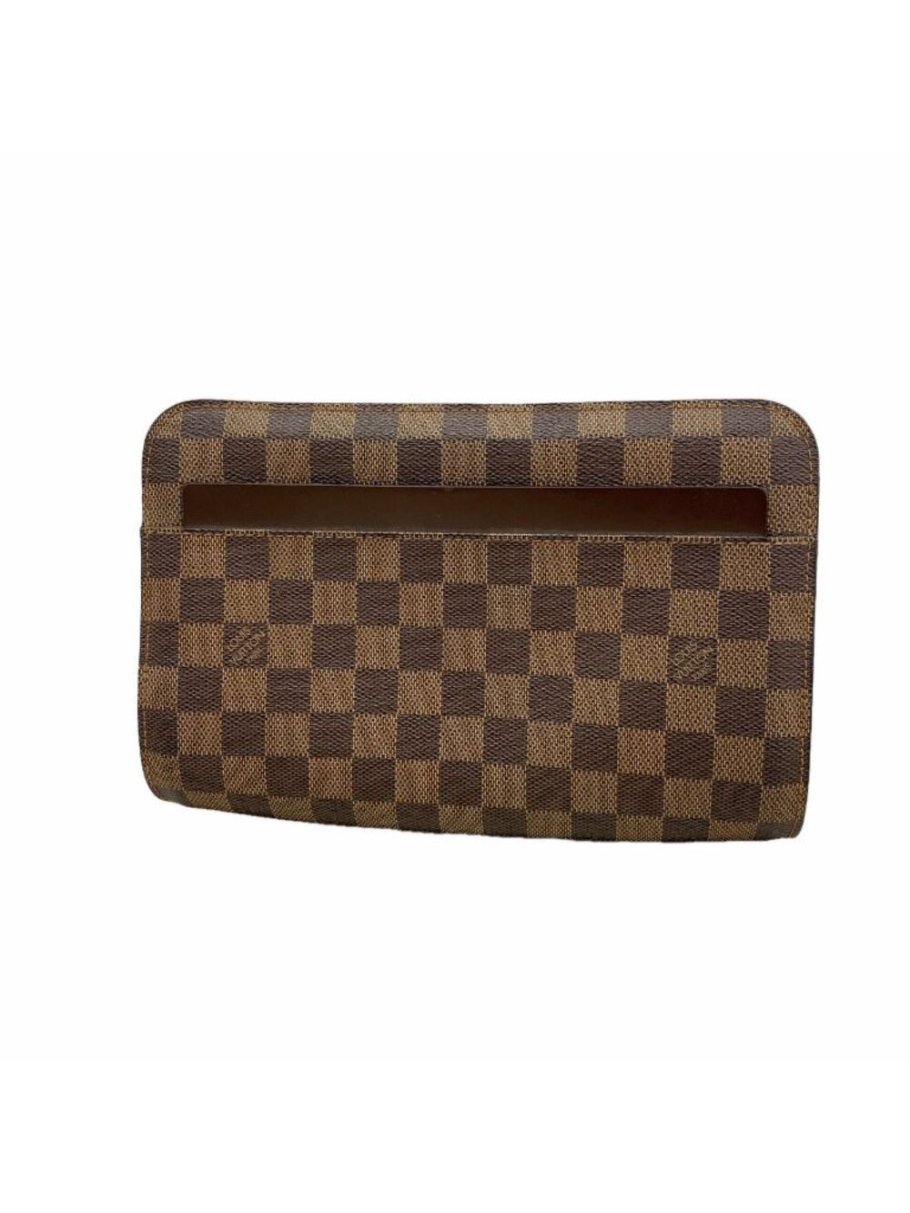 Louis Vuitton Clutch Damier Saint Louis Ebene